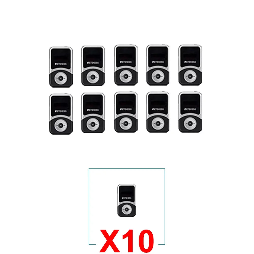 Retekess T130S Tour Guide System Audio Guide, 2nd Gen T130 Mic Long Standby Transmitter Receivers Radio Guide For Tour Training