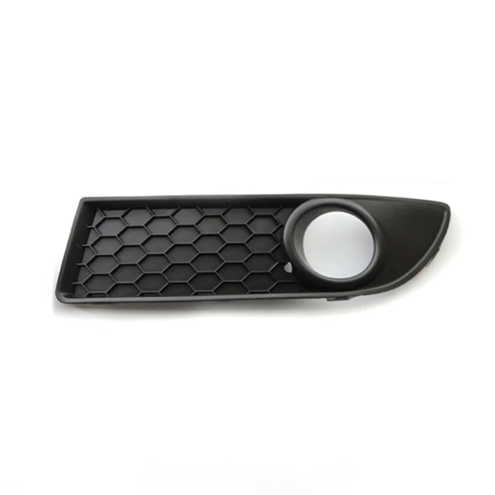 Front Lower Center Grille For VW Polo MK4 9N3 2005-2009 Facelift Front Bumper Fog Light Vent Grille Cover Frame 6Q0853677B