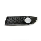 Front Lower Center Grille For VW Polo MK4 9N3 2005-2009 Facelift Front Bumper Fog Light Vent Grille Cover Frame 6Q0853677B