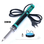 YIHUA 929D-V Tin Sucker Electric Desoldering Iron Solder Sucker Desoldering Pump With Desoldering Nozzles Through-Hole Desolder