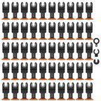 10/50Pcs Oscillating Saw Blades 44MM Multitool Blades Sharp Oscillating Saw Blades Fast Cutting Wood PVC Cutter Saw Blades