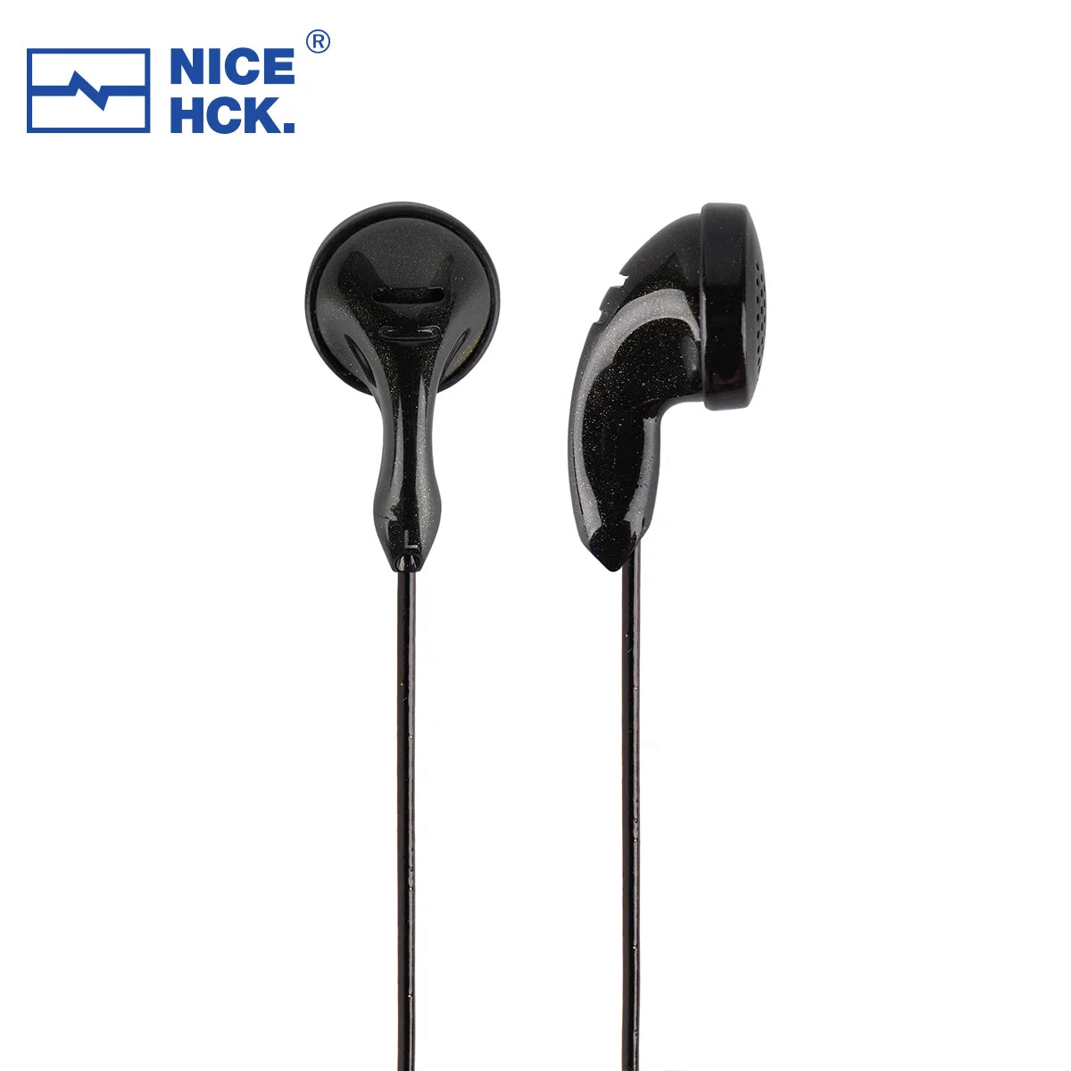 NICEHCK B80 HiFi Wired Earbuds 14.8mm Dynamic Driver PU Diaphragm 3.5mm/4.4mm