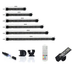 20-70cm Fish Tank 24/7 Full Spectrum Lighting LED Light Aquarium Decoration Aquatic Plant Growth Lamp IP68 Waterproof Freshwater