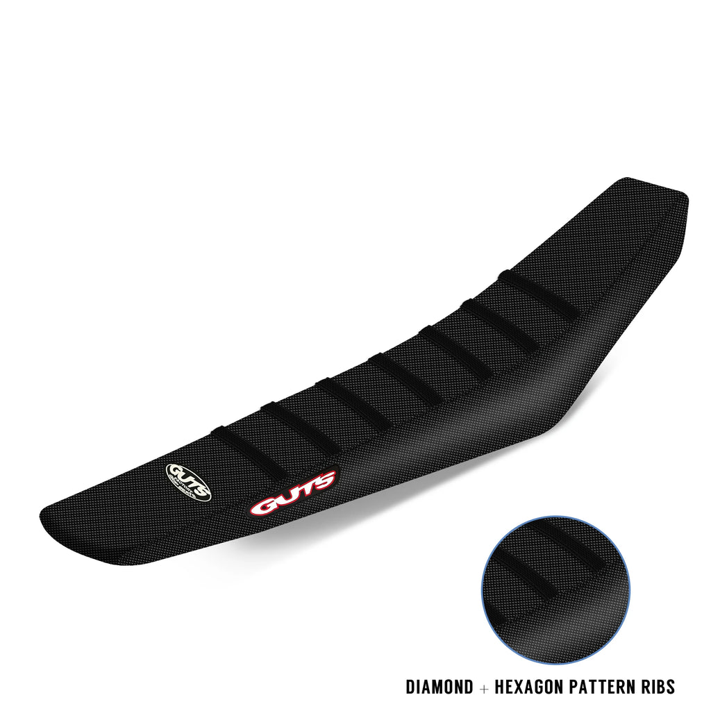 SPACE Motorcycle Rib Ribbed Gripper Seat Covers in Waterproof Set Protection Antislip Upset Apply to For SXF EXC KXF CRF YZF WR