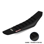 SPACE Motorcycle Rib Ribbed Gripper Seat Covers in Waterproof Set Protection Antislip Upset Apply to For SXF EXC KXF CRF YZF WR