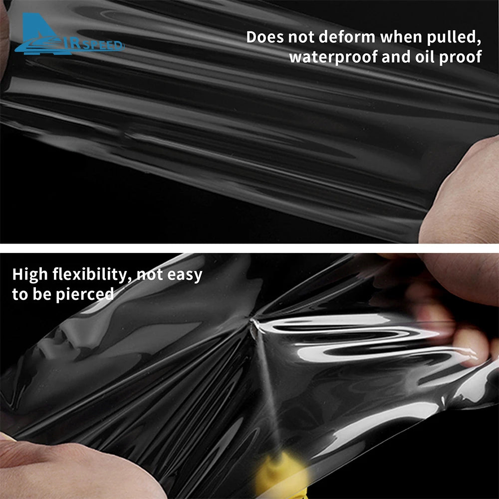 PPF Car Paint Protection Headlight Film for Tesla Model Y Juniper 2025-up Transparent Protective B-pillar Tail light Film