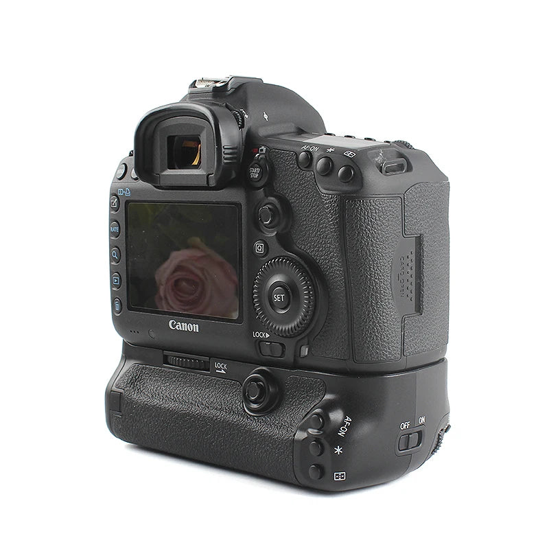 BG-E11 Battery Grip for Canon EOS 5D Mark III/5DS/5DS R Dual Battery Slot Vertical Grip