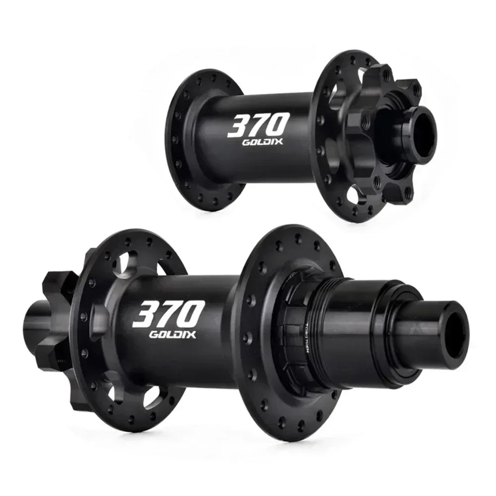 GOLDIX GDR370 ROAD Bicycle Hub 6-bolt Disc Brake Sealed Bearing J-Bend 28/32 Holes Ratchet 36T Hub for Shimano HG 11S SRAM XDR