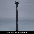 Race Face Next Matte 3K Carbon Fiber Seatpost Offset 0mm Bike Seat Tube 27.2/30.8/31.6mm Bicycle Seat Post For MTB Road Cycling