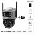4G Cam 128GB Card