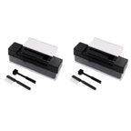 Combination Vinyl Records Cleaner Kit Anti Static Cleaning Brush Dust-Remover for LP Phonograph Record Turntables Cleaning Kits