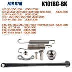 For KTM 125 150 250 300 350 450 500 530 XC XC-F XC-W XCF-W EXC EXC-F TPI Six Days 2008-2025 Motorcycle Side Stand Kickstand Kit