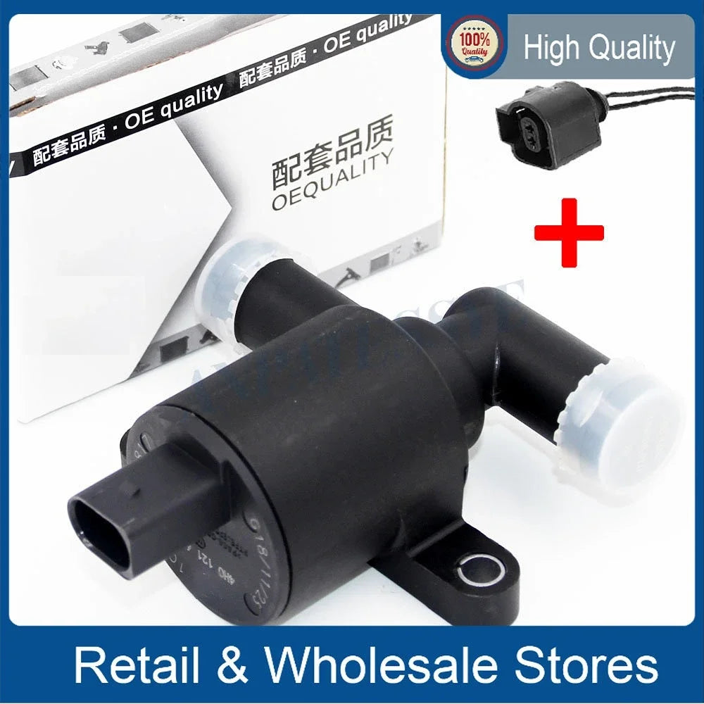 4H0121671D 4H0121671B New Good Heater Control Valve For AUDI A4 A5 A6 C7 A7 A8 Q5 VW Golf 7 Passat B8  Cooling Solenoid Valve