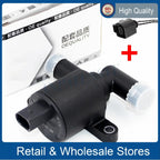 4H0121671D 4H0121671B New Good Heater Control Valve For AUDI A4 A5 A6 C7 A7 A8 Q5 VW Golf 7 Passat B8  Cooling Solenoid Valve