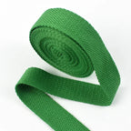 5Meters 1.3mm 20-50mm Cotton Webbings Tape for Bag Strap Backpack Label Ribbon Band Clothes Bias Binding DIY Sewing Accessories