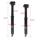 Kindshock KS EXA 900i Hydraulic Dropper Seatpost Internal Routing 30.9/31.6mm