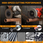 76mm Metal Cutting Disc for Angle Grinder 9.5mm Bore Cut off Wheel Stainless Steel Sanding Grinding Saw Blade for Metal