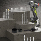 Worx WA1626 WA1626.1 WA1149 Drill Bits Set with Phillips Hexagon Torx Extend Rod Twist Sleeve Hole Bit