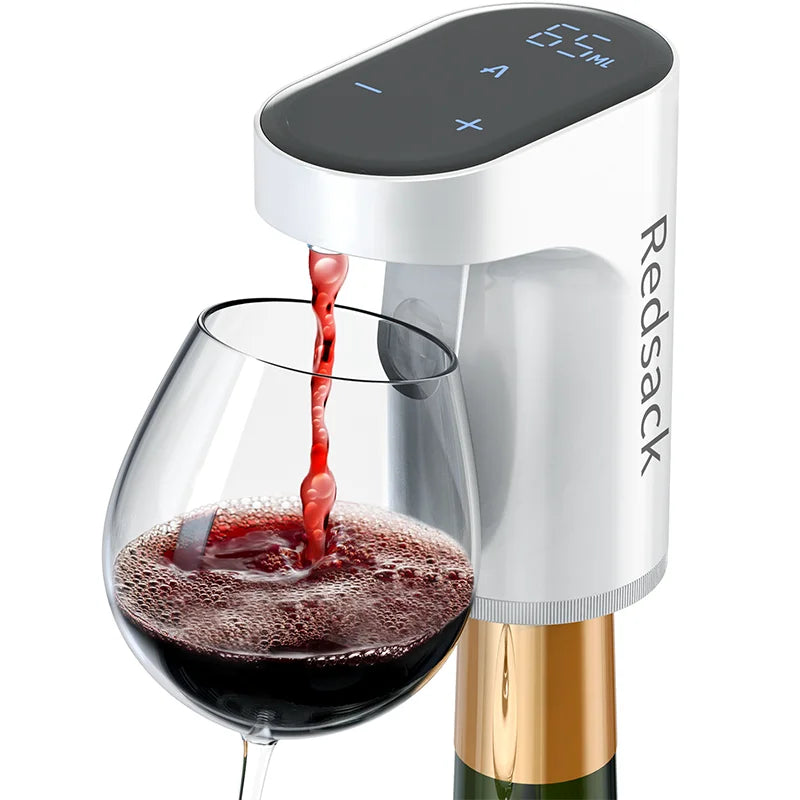 Smart electric digital wine dispenser wine suitable for more than 100 kinds of bottle mouths