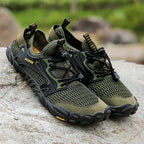 Water Shoes for Men Trekking Hiking Shoes Drainage Beach Aqua Shoe Quick Dry Swim Barefoot Sandal Diving Fishing Surfing Sneaker