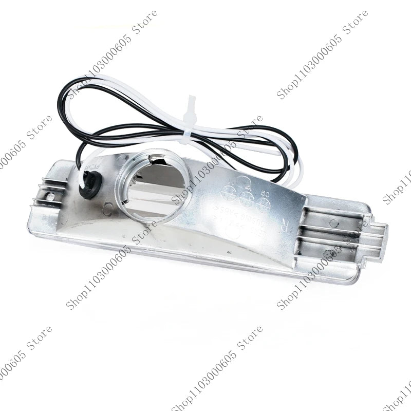 VW Golf Mk2 Jetta Mk2 1980-1992 Front Bumper Turn Signal Corner Lights w/ Harness 1 Pair