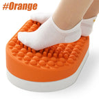 Foot Rest for Under Desk At Work, Home Office Foot Stool, Ottoman Foot Massager Plantar Fasciitis Relief,Soft Silicone Footrests