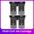 PG40 CL41 Compatible Ink Cartridge for canon PG 40 41 pg-40 cl-41 for printer iP1600 iP1200 iP1900 MP140 MP150 MX300 MX310 MP160
