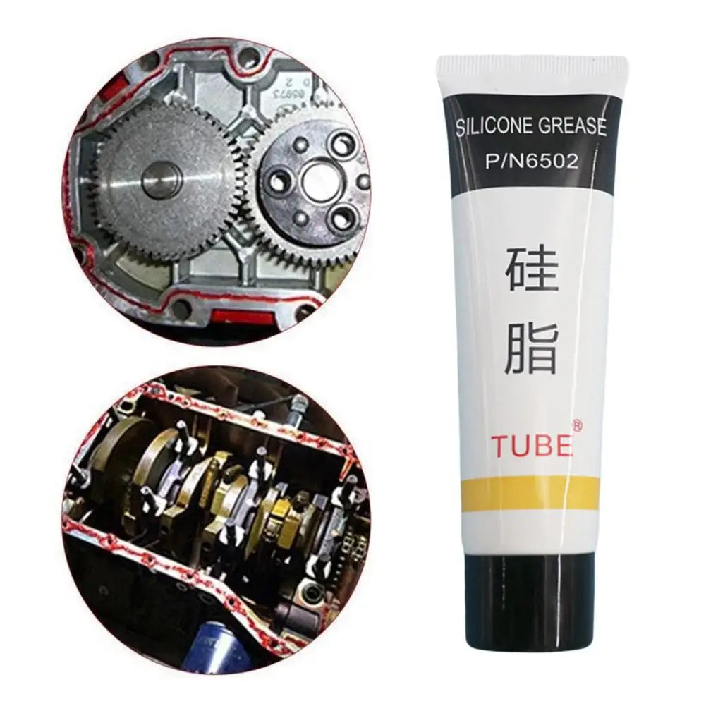 50g Silicone Grease Lubricant Home Improvement Hardware Food Grade Silicone Fat O Lubrication For Coffee Machine Lubricant
