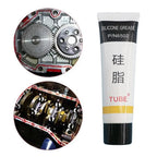 50g Silicone Grease Lubricant Home Improvement Hardware Food Grade Silicone Fat O Lubrication For Coffee Machine Lubricant