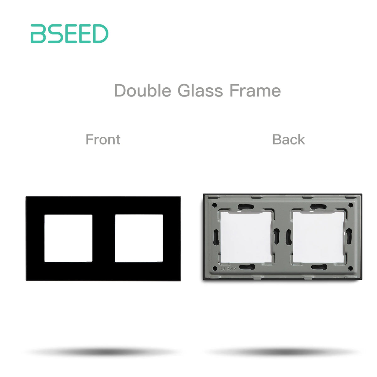 Double Frame Black / EU standard