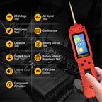 HWAUT P200 P100 24V 12V Automotive Probe Pen Car Tester DC Voltage Resistant Meter Circuit Battery Scanner Auto Diagnostic Tool