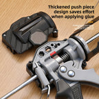 Heavy-Duty Caulk Gun Rotating Multi-function Manual Caulking Guns Glue Seals for Doors and Windows Silicone Filling Hand Tool
