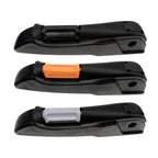 31cm 36cm 40cm Universal Adjustable Left Right Side Car Truck Seat Armrest Hand Holder Arm Rest Leather For RV Caravan Boat