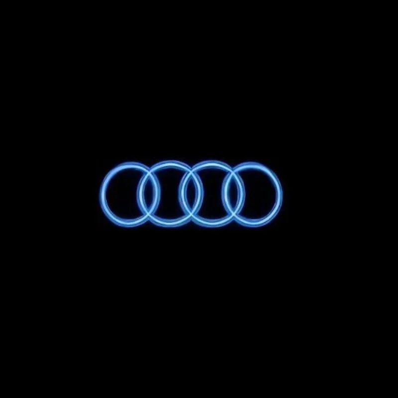 Car Projector Lamp LED Auto Door Welcome Light For Audi A4 A3 8V 8P 8L A6 C5 C6 C7 A5 A7 SQ5 Q3 Q5 Q7 S3 S4 S5 RS Sline Quattro