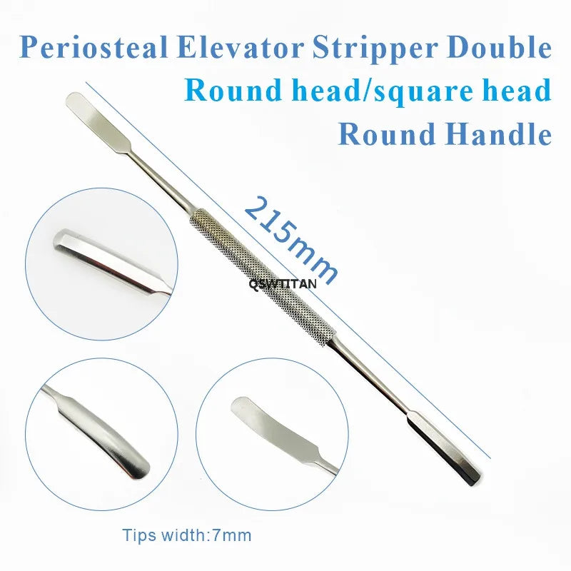 Periosteal dissector Orthopedic Stripper Peeler Rhinoplasty Periosteal Elevators Orthopedics Surgical Instruments