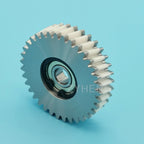 47.5x12mm Oblique Planetary Gear 35 Teeth Helical Gear With 8mm Bearings E-bike Nylon and Steel Gear For Electric Bike Hub Motor
