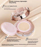 [New Product] Bonnie Garden Flower Knows Air Cushion Powder Delicate Skin Concealer Makeup