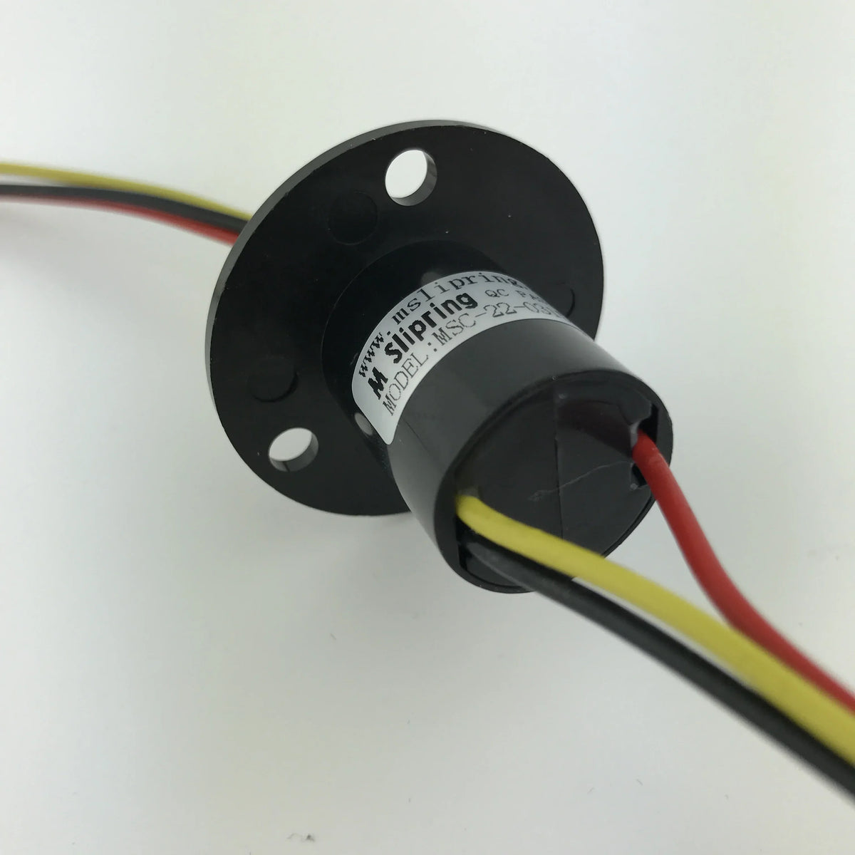 Diameter 22mm 15A 2/3/4 ChannelsRotate Dining Table Slip Ring Electric Collector Rings Slip Ring Rotary Joint