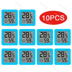 6-10pcs Digital Thermometer Hygrometer Indoor Mini Temperature LCD Electronic Monitor Hygrometer Outdoor Room Baby