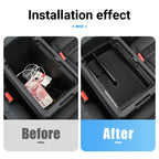 For Honda CRV 2023 2024 2025 CR-V 6th Gen Hybrid Car Central Armrest Storage Box Organizer Container Tray Case Accessories