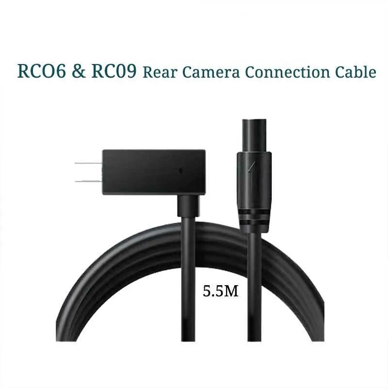 for 70MAI RCO6 rc05 RC09 RC12 RC11 FC02 RC14 Rear Cam rear photography connection line