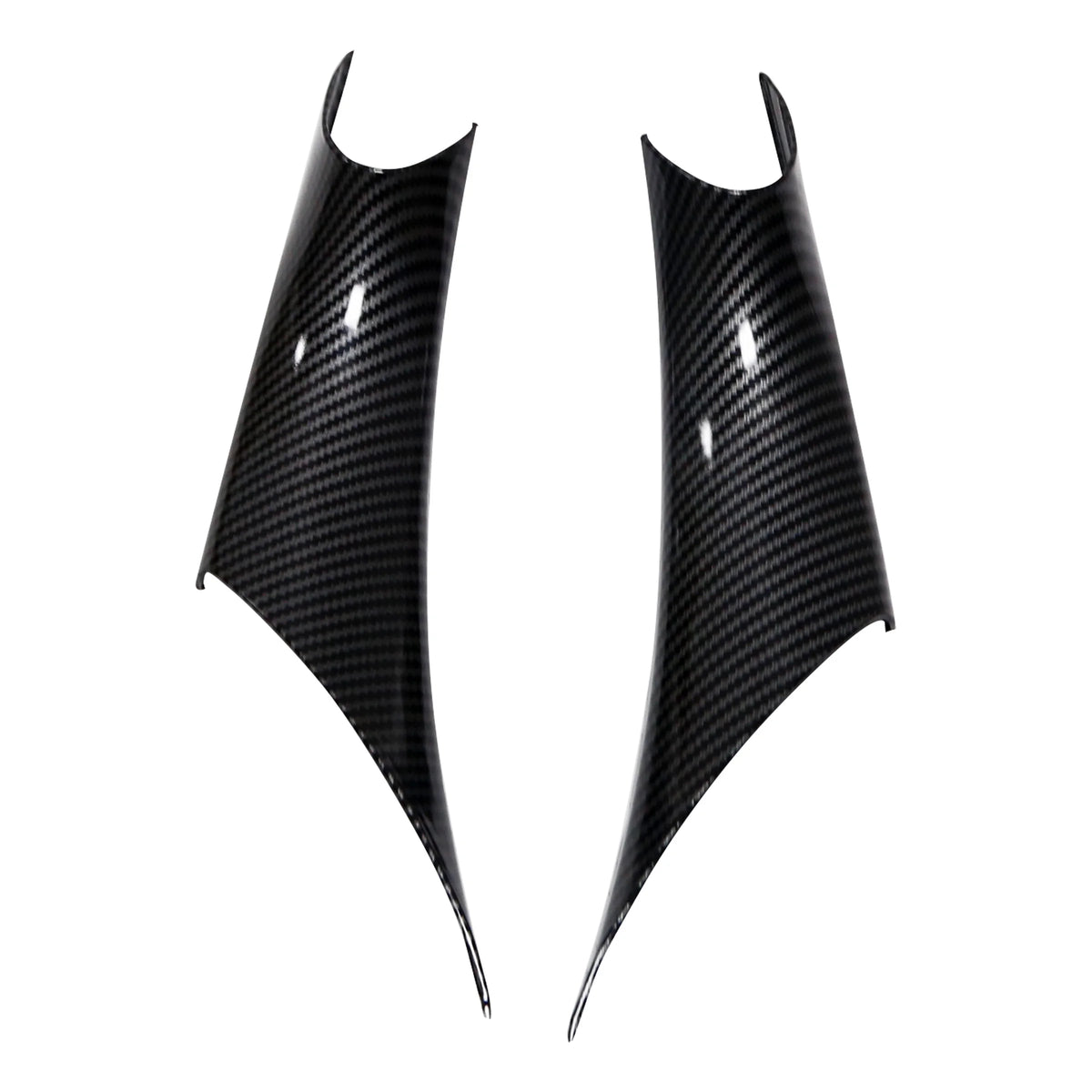 Pair Car Inner Door Panel Grab Handle Trim Cover Accessories For BMW 3 Series 4 Series F30 F34 F32 F35 320i 328i 335i 2012-2018