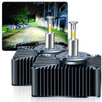 Altra Powerful 360Degree LED Lighting for Car Headlight Bulbs D1S D3S D2S D4S D5S D8S 6000K 110000LM HID TO LED Replace for Car