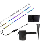 Bicycle RGB strip lights are suitable for night riding, camping riding, and outdoor cycling. Night riding is both fun and safe