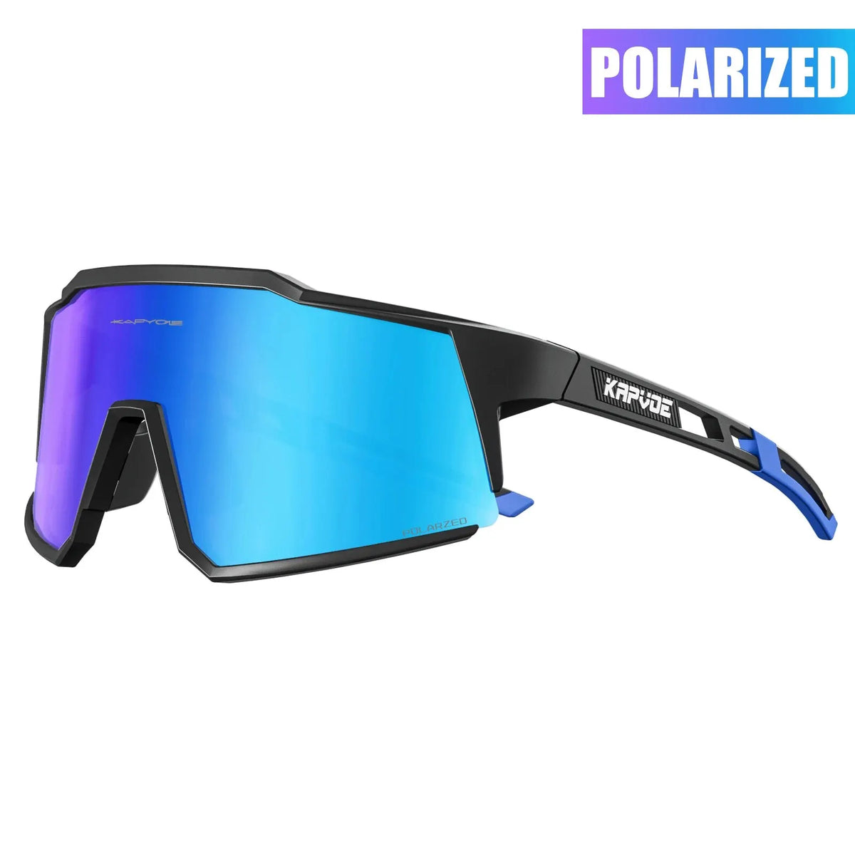 Kapvoe Cycling Glasses Polarized MTB Road Bike Glasses UV400 Protection Sunglasses Ultra Light Sport Eyewear Equipment