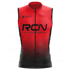 Rvouei Windproof Cycling Jersey Vest Sleeveless Lightweight Breathable, Sizes XS-5XL