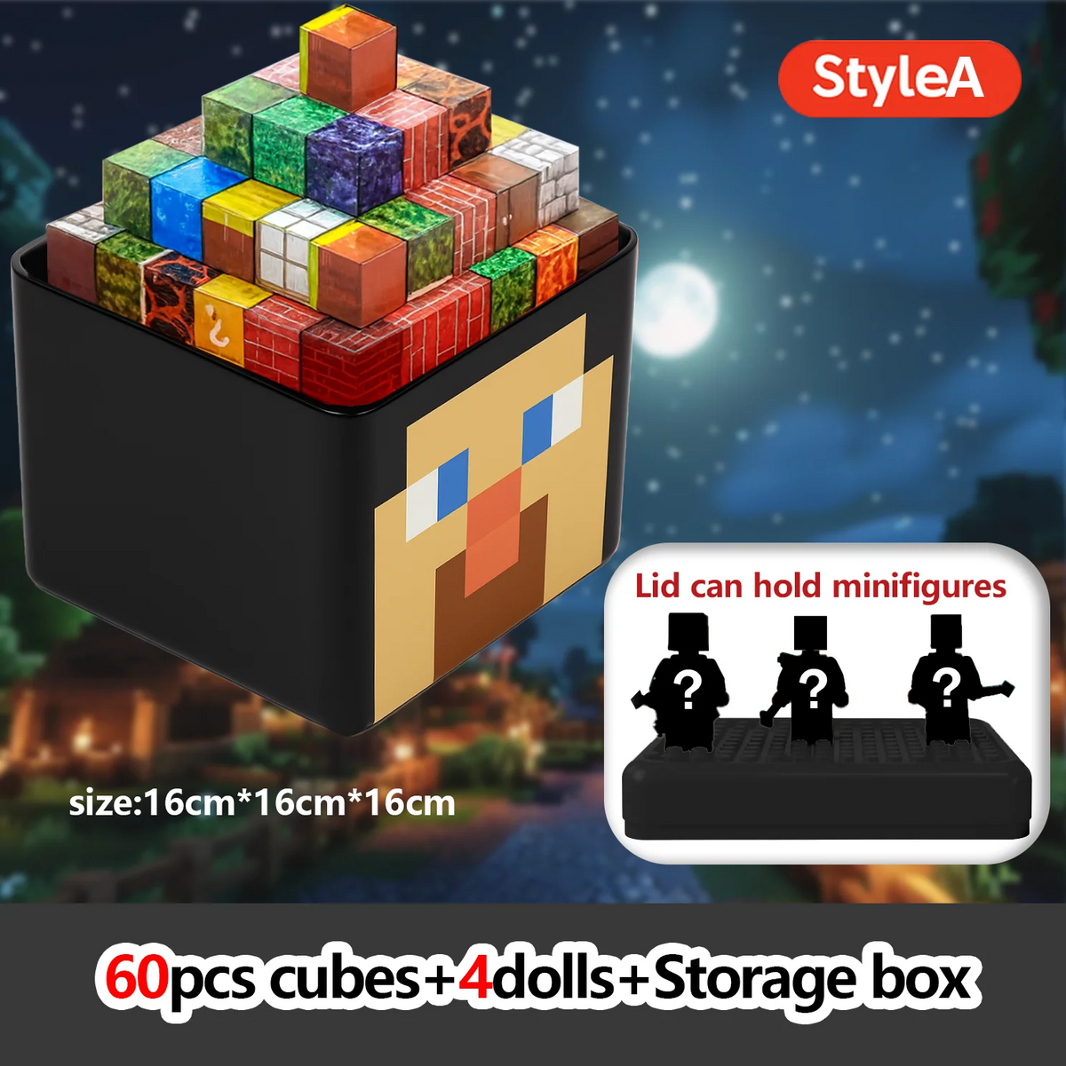 60PCS-4Dolls-1BoxE