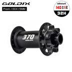 GOLDIX GDX370 32H Bicycle Hub Sealed Bearing 6-bolt Disc Brake J-Bend 32 Holes Ratchet 36T BOOST MTB Hub for Shimano SRAM