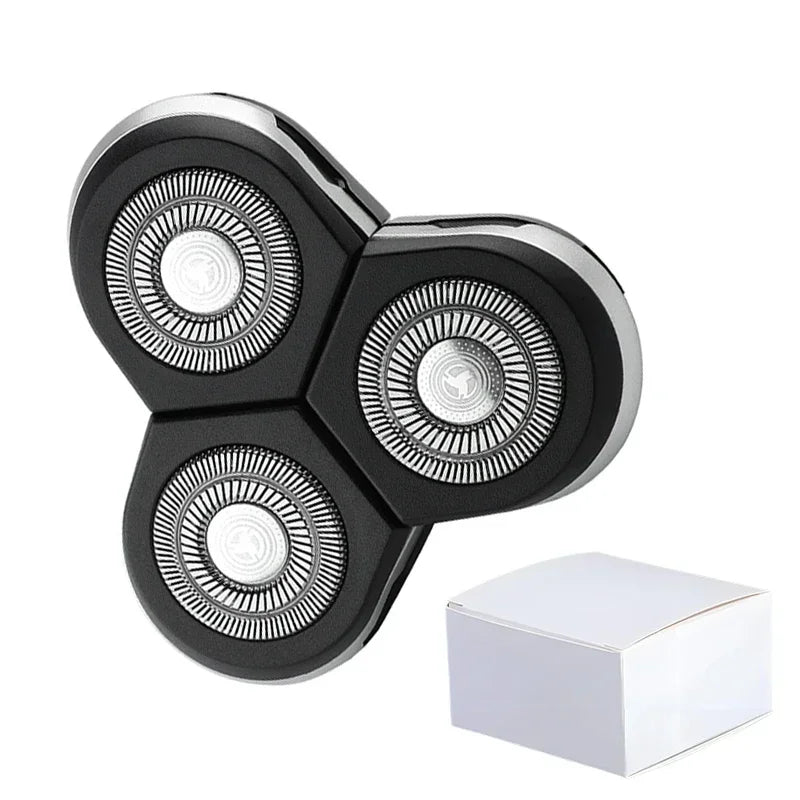 3 Blades Head Black