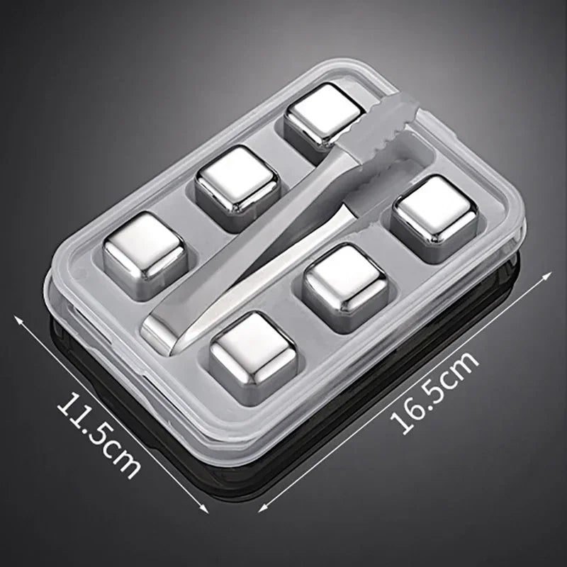 6pcs Silver Clip